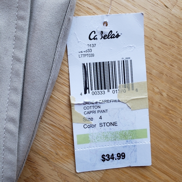 NWT Cabela’s Capris - Picture 3 of 8
